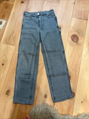 Pale grey Jesse Kamm utilities